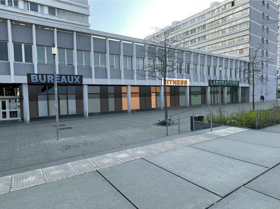 Bureau Mons-en-Baroeul 1843m² Vente bureau Mons-en-Baroeul Nord OVBUR2114059 0